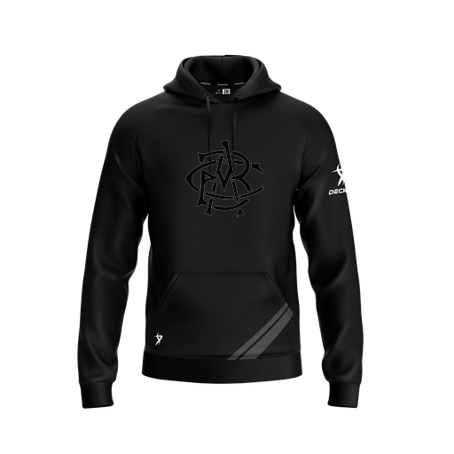 [FOLHSMBK-YXS-LOGO2] Decker Summit Hoodie (Youth XS, Black, Logo 2)