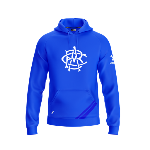 [FOLHSMRY-YXS-LOGO1] Decker Summit Hoodie (Youth XS, Royal, Logo 1)