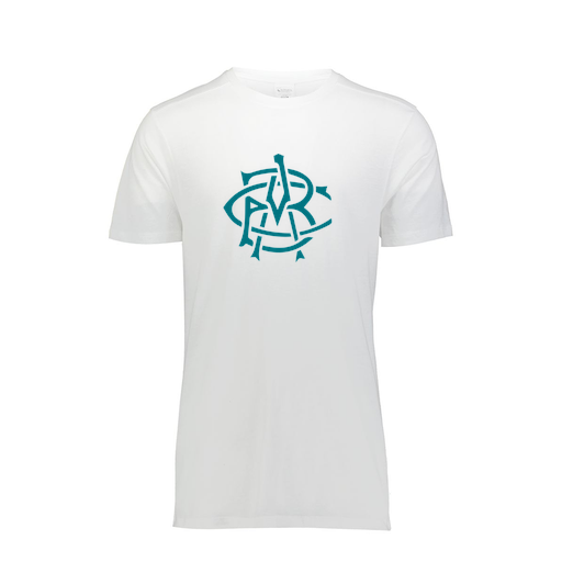 [3065.005.S-LOGO3] Men's Ultra-blend T-Shirt (Adult S, White, Logo 3)