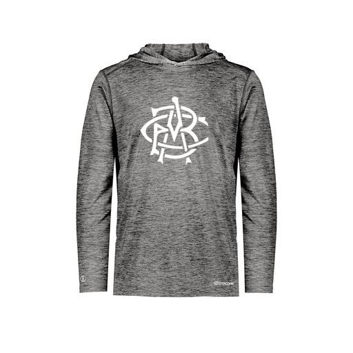 [FOLHCGBK-AS-LOGO1] Decker Men's Charge Hoodie (Adult S, Black, Logo 1)