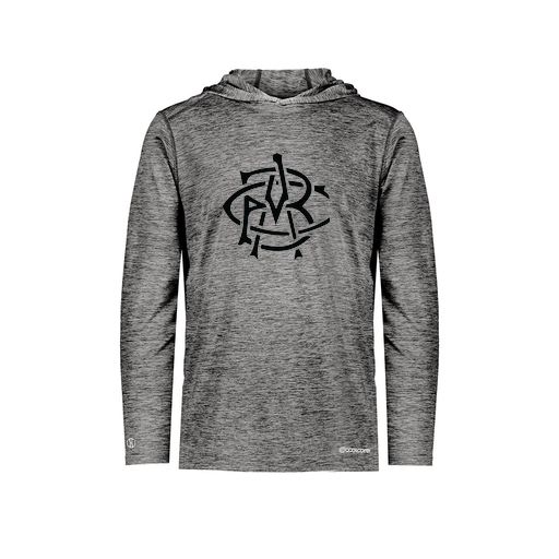 [CUS-DFW-CHGHOOD-PER-LSL-BLK-YS-LOGO2] Youth Charge Hoodie (Youth S, Black, Logo 2)