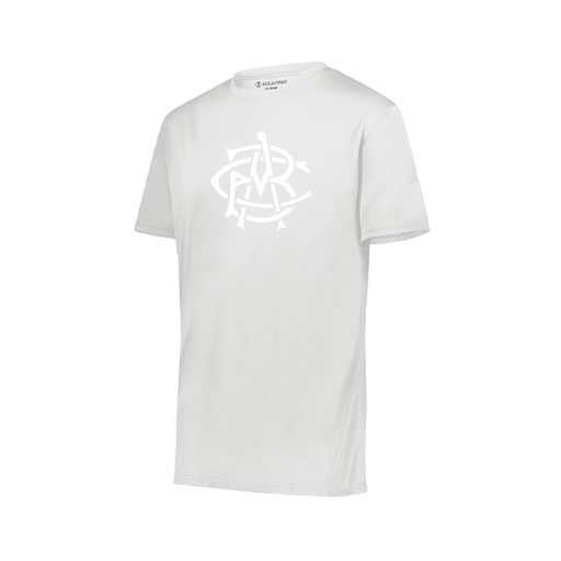 [222818.005.S-LOGO1] Men's Movement Dri Fit Shirt (Adult S, White, Logo 1)