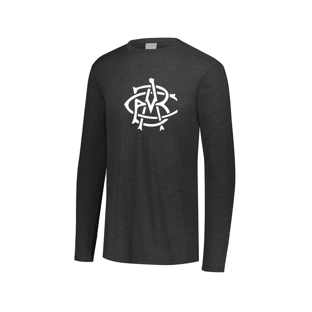 Decker Men's Tri-Blend T-Shirt - Long Sleeve
