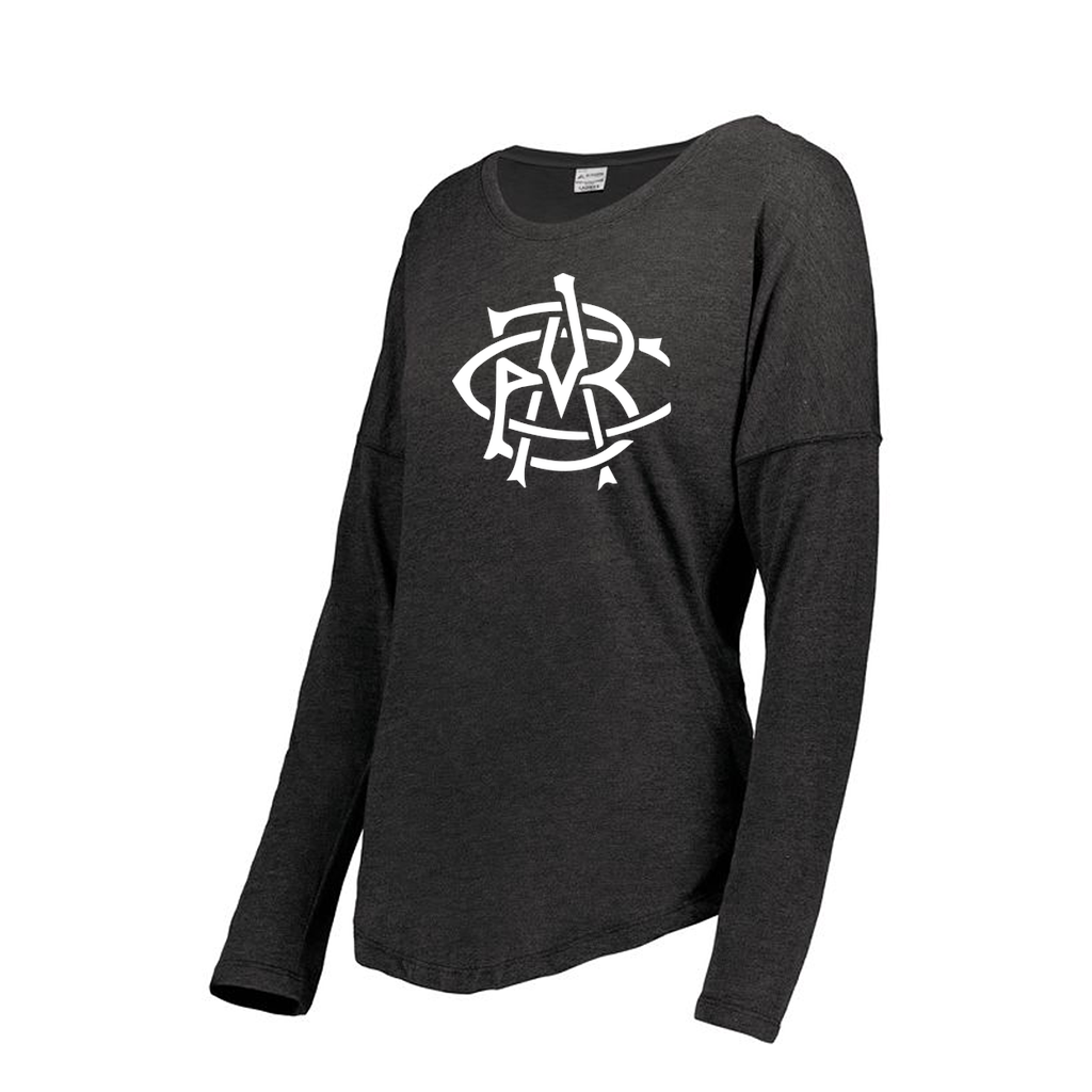 Decker Women's Tri-Blend T-Shirt - Long Sleeve