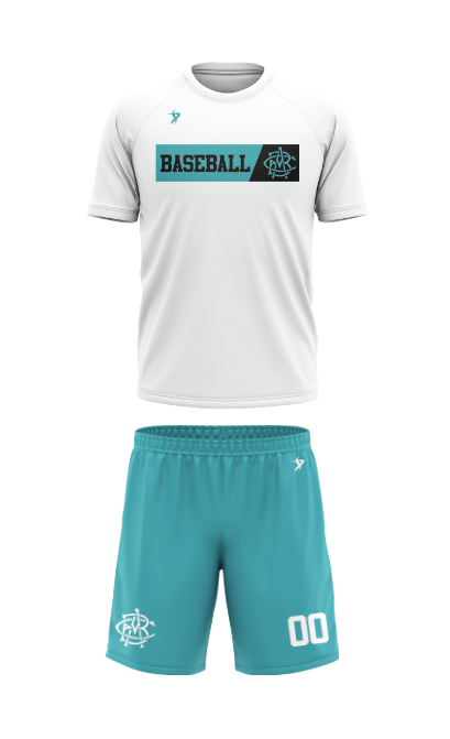 Charlotte Baseball Academy - Shirt & Shorts Package