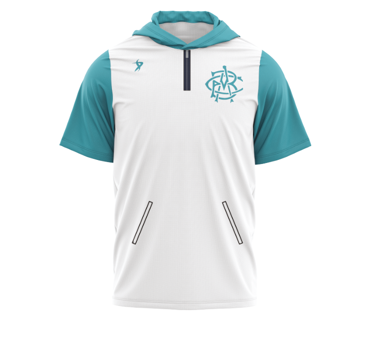 Charlotte Baseball Academy - White 1/4 Zip